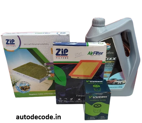 Honda Brio / Amaze i-VTEC Petrol Service Kit 5W30 Oil 3.5L