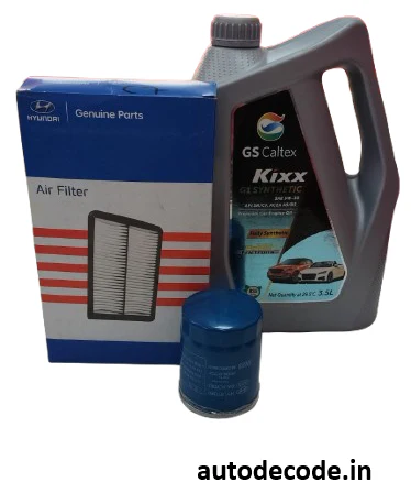 Hyundai i10 1.2 Kappa Service Kit with Caltex Oil (3.5L) - Image 2