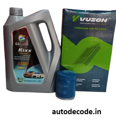 Hyundai Santro Xing Service Kit with Caltex Oil (3L) - Image 2