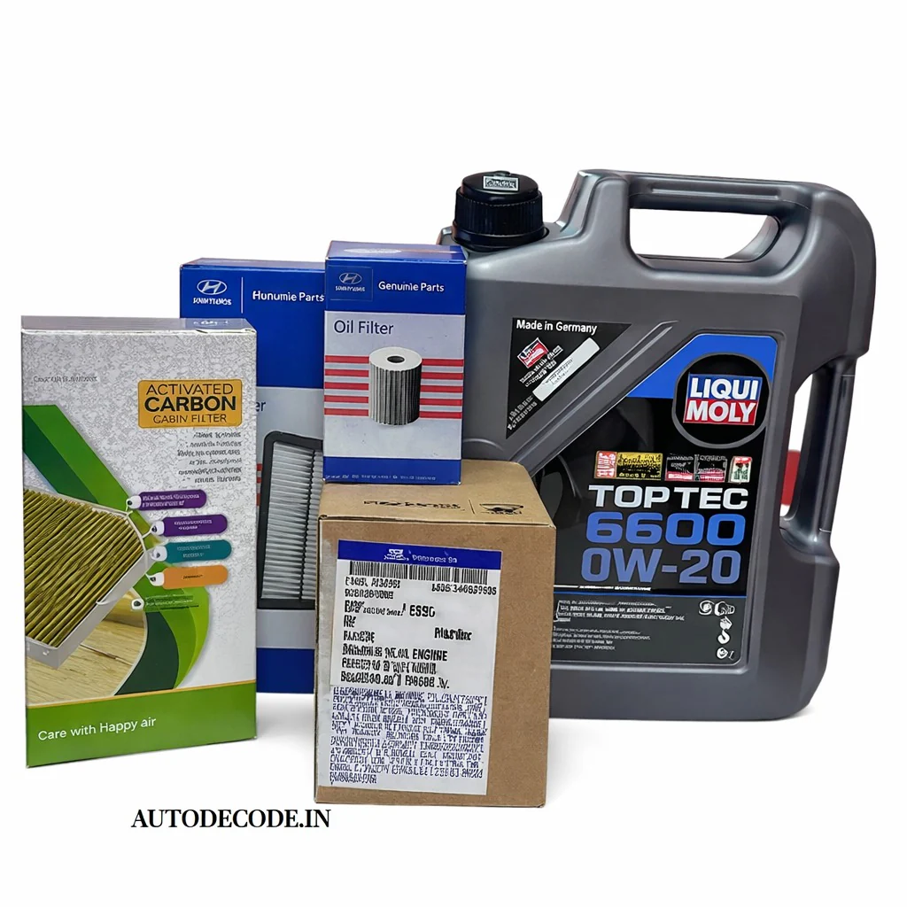 Hyundai Venue / Kia Sonet Diesel Service Kit - Image 2
