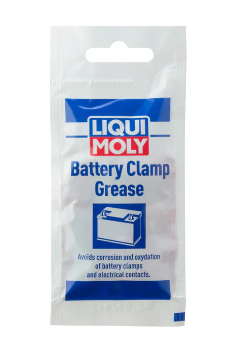 Liqui Moly 3139 Battery Clamp Grease 10g Terminal Protection Anti-Corrosion Paste