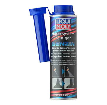 Liqui Moly Motor System Cleaner – Gasoline Engines – Engine Treatment & Cleaner