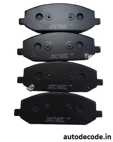 Front Brake Pads For MG Hector – Super Circle (Super Premium) - Image 3