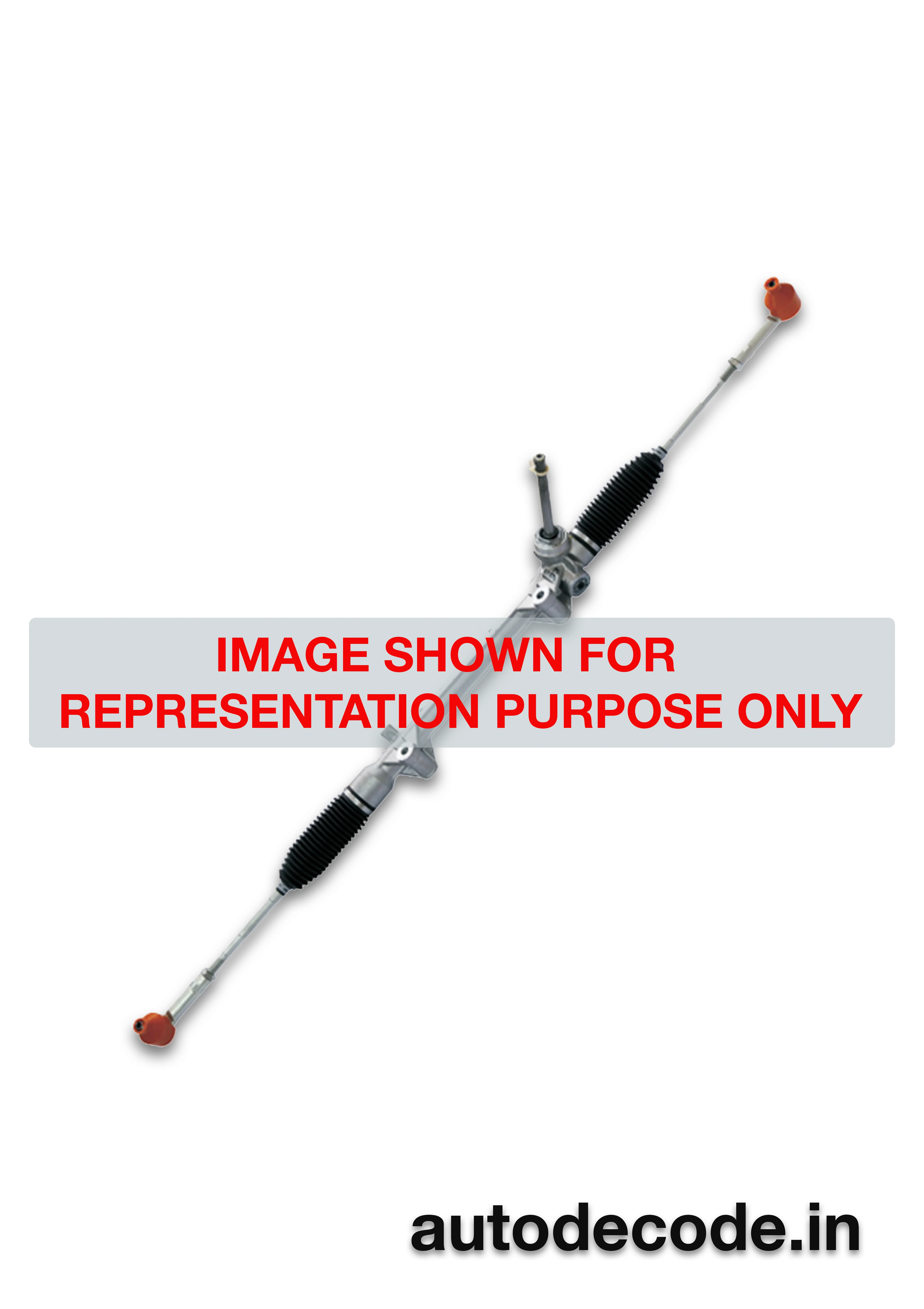 KUV100 Manual Steering Assembly | Durable Non-Power Steering System Assy | OE Fit