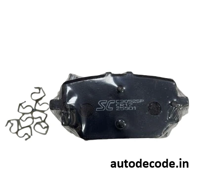 Mahindra Scorpio N Rear Brake Pads – Super Circle (Super Premium) - Image 2