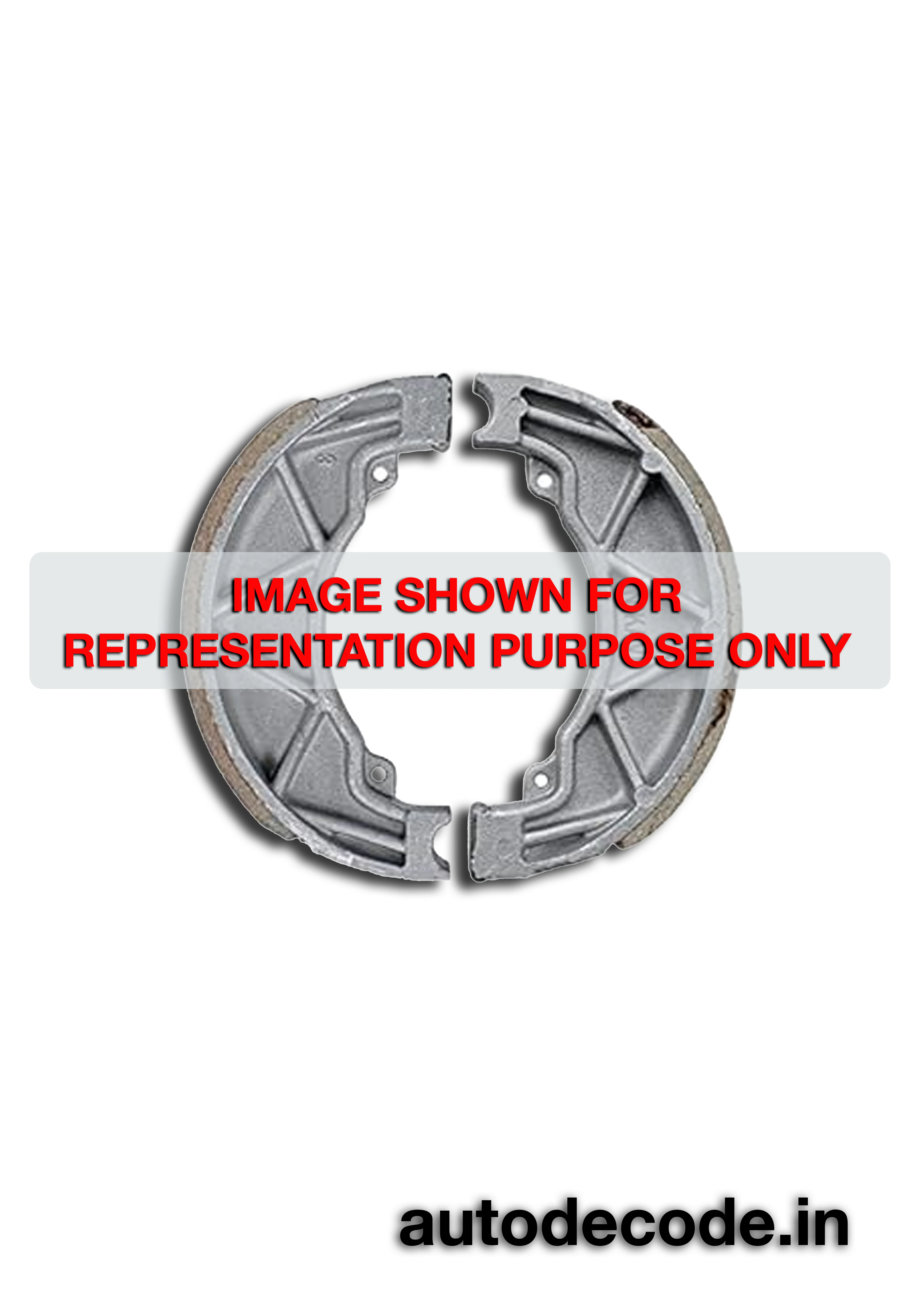 Renault Duster Type 2 Rear Brake Shoes – Super Circle