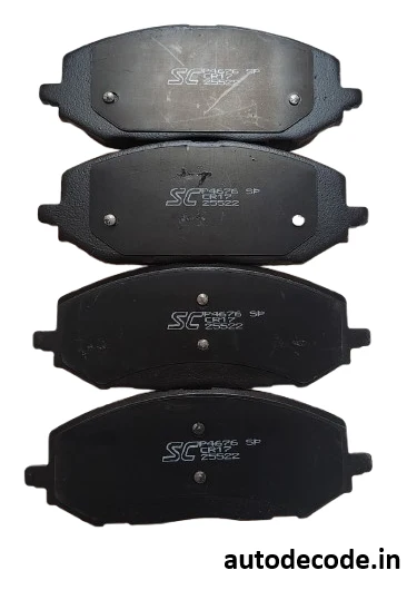 Front Brake Pads For Škoda Kushaq  – Super Circle (Super Premium)