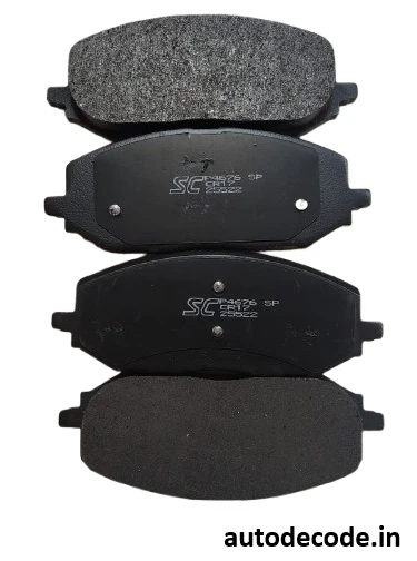 Front Brake Pads For Škoda Kushaq  – Super Circle (Super Premium) - Image 2