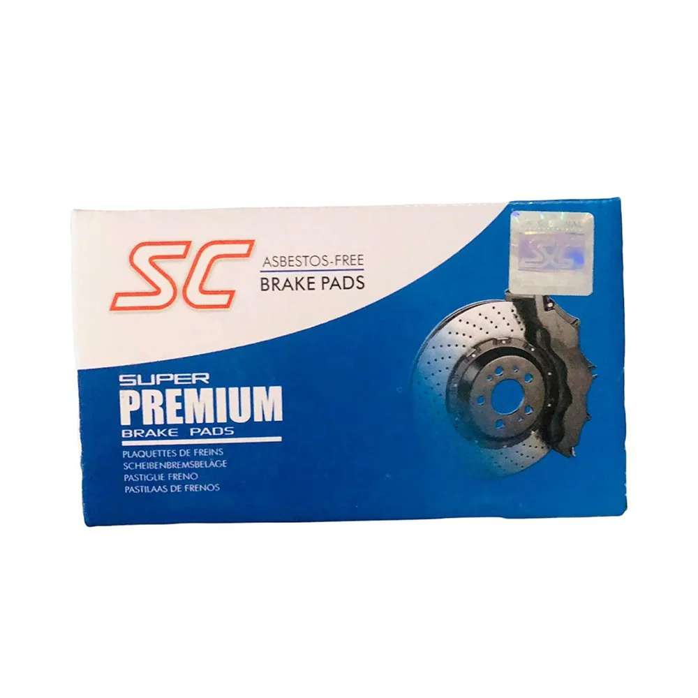 Tata Altroz Petrol / Punch Front Brake Pads – Super Circle (Super Premium) - Image 2