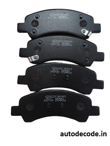 Tata Tiago / Tigor Front Brake Pads – Super Circle - Image 3