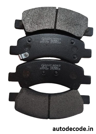 Tata Tiago / Tigor Front Brake Pads – Super Circle - Image 5