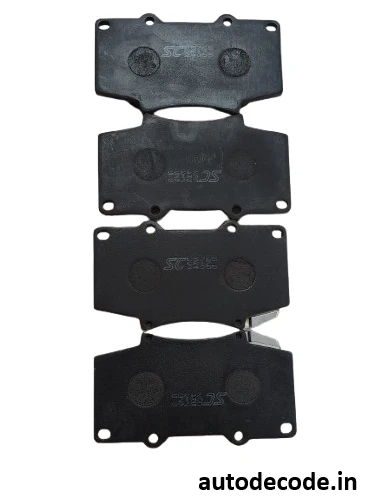 Front Brake Pads For Toyota Fortuner Type-2 – Super Circle (Super Premium)