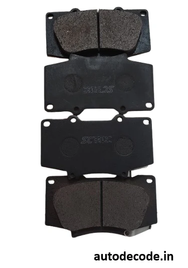Front Brake Pads For Toyota Fortuner Type-2 – Super Circle (Super Premium) - Image 2