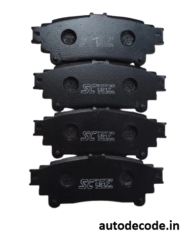 Front Brake Pads For Toyota Fortuner Type-2  – Super Circle (Super Premium)