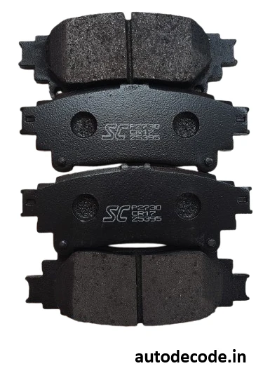Front Brake Pads For Toyota Fortuner Type-2  – Super Circle (Super Premium) - Image 2