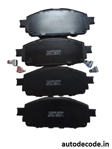 Front Brake Pads For Toyota Innova Crysta – Super Circle (Super Premium)