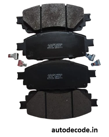 Front Brake Pads For Toyota Innova Crysta – Super Circle (Super Premium) - Image 2