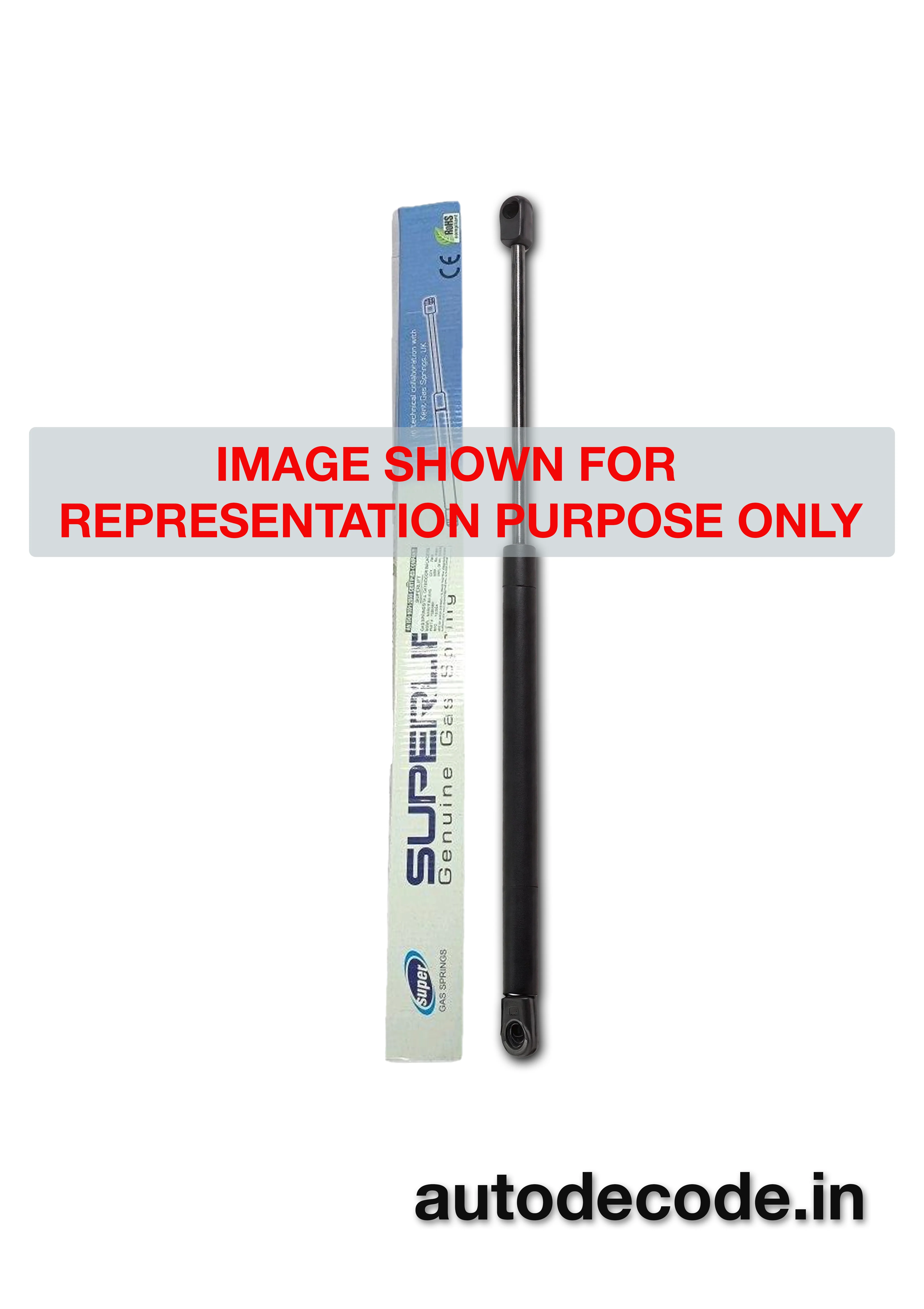 Boot Gas Struts for Mahindra Hawk | Dicky Lift Support Replacement