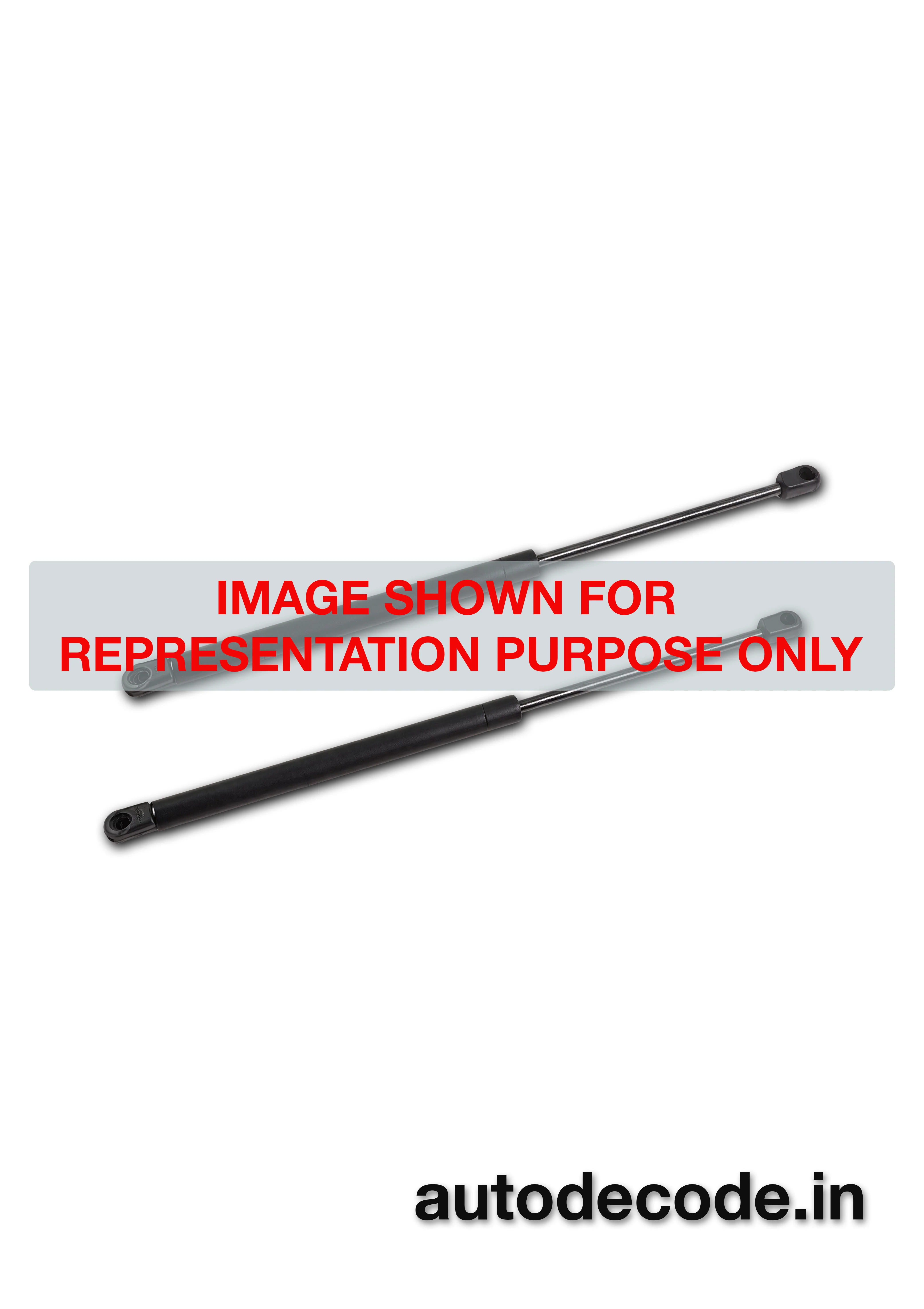 Boot Gas Struts for Mahindra Hawk | Dicky Lift Support Replacement - Image 2